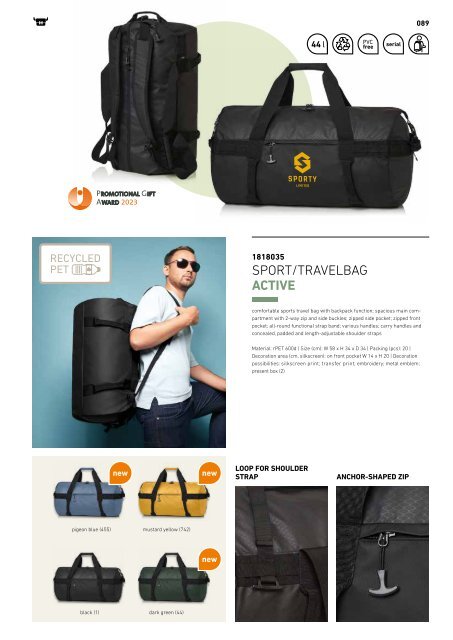 TrendYourBrand - Bags and backpacks  by HALFAR (EN)