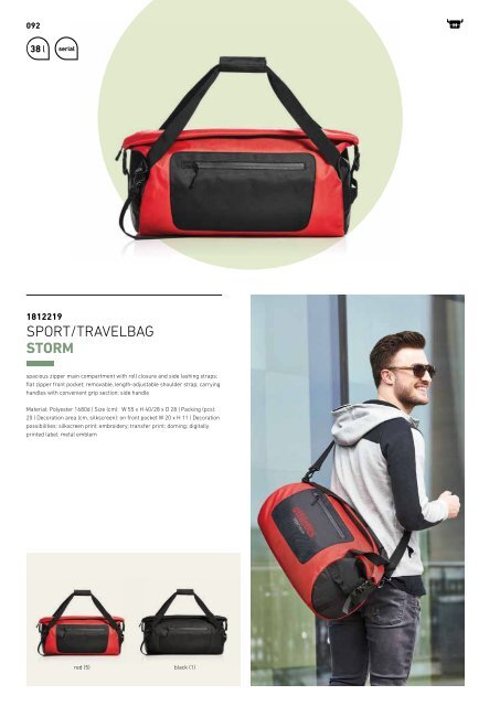 TrendYourBrand - Bags and backpacks  by HALFAR (EN)