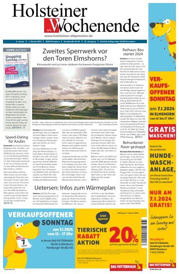 Holsteiner am Wochenende 01 2024