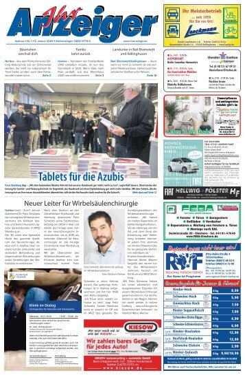 Ihr Anzeiger Itzehoe 01 2024