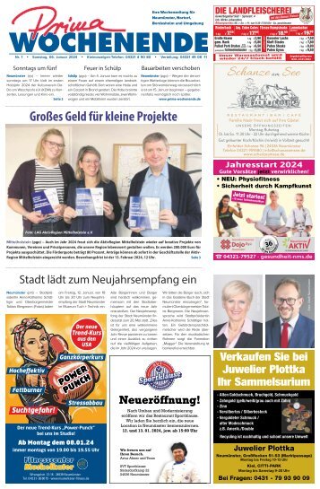 Prima Wochenende 01 2024