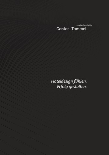 wellhotel Sonderheft Geisler & Trimmel 2024