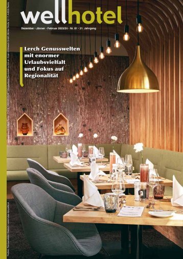 wellhotel Ausgabe 4-2023