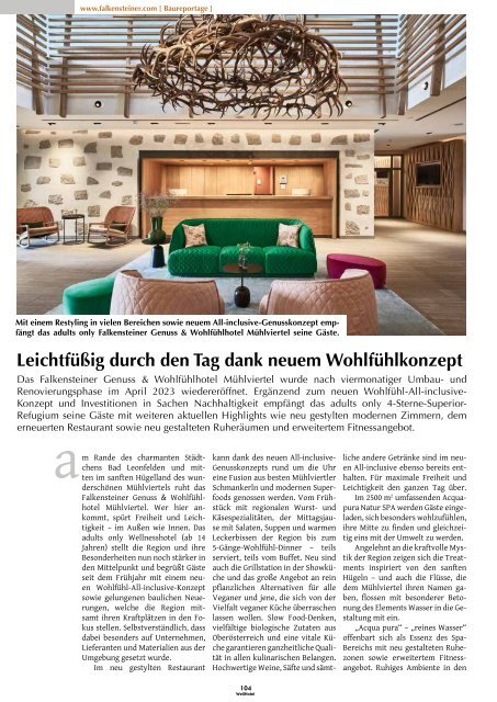 wellhotel Ausgabe 4-2023