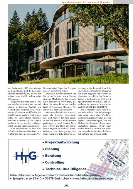 wellhotel Ausgabe 4-2023