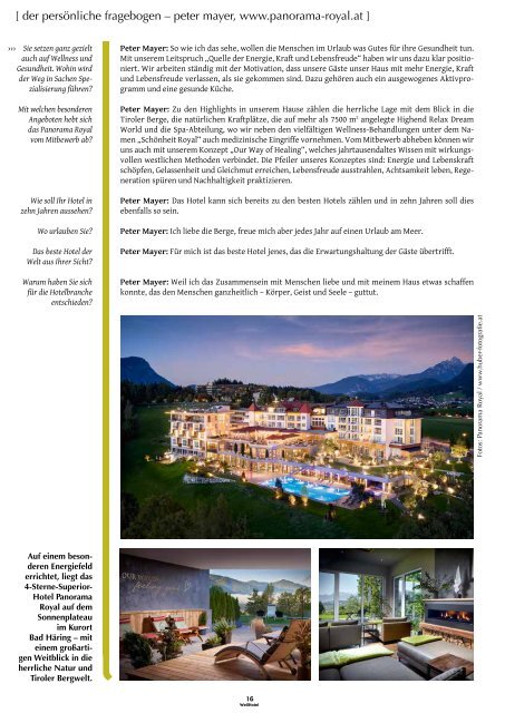 wellhotel Ausgabe 4-2023