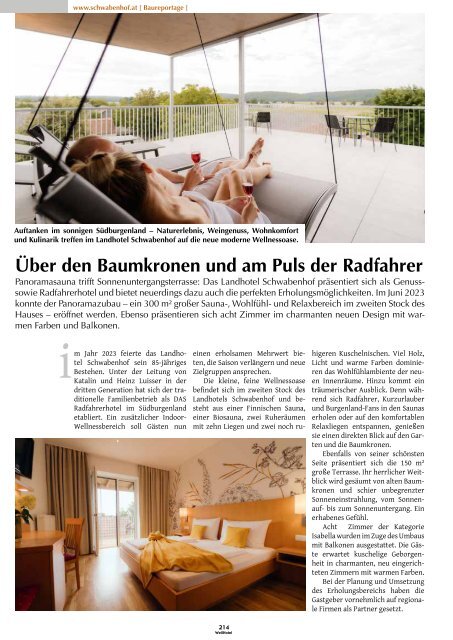 wellhotel Ausgabe 4-2023