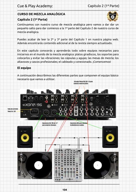 Cue and Play Magazine N 02