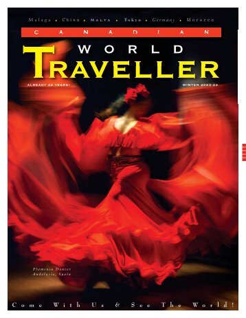 Canadian World Traveller Winter 2023-24 Issue