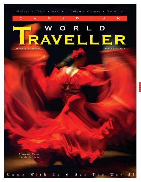 Canadian World Traveller Winter 2023-24 Issue