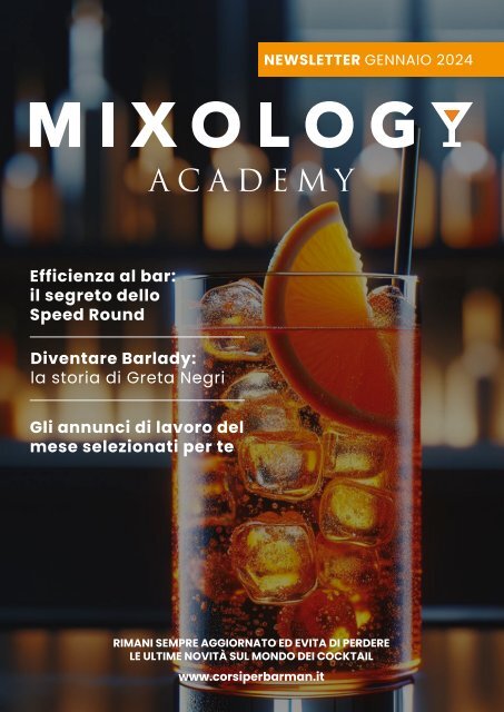Newsletter Gennaio 2024