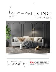 Luxurious Living Magazine - January 2024