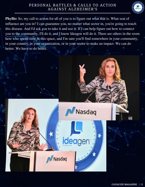 Ideagen Global - Catalyze Magazine - December 2023