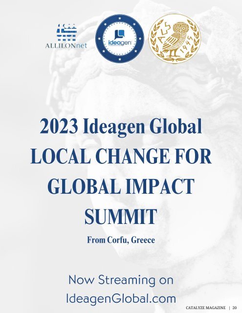 Ideagen Global - Catalyze Magazine - December 2023