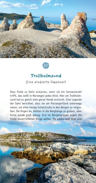 Leseprobe »Nordwärts. Roadtrip zum Nordkap und rund um die Ostsee«