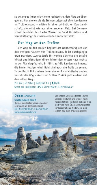 Leseprobe »Nordwärts. Roadtrip zum Nordkap und rund um die Ostsee«