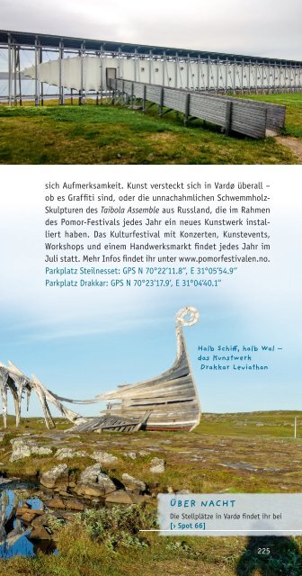 Leseprobe »Nordwärts. Roadtrip zum Nordkap und rund um die Ostsee«