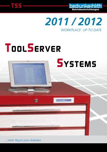 TSS ToolServer SySTemS - Wachter Lagertechnik