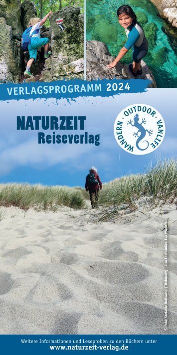 Verlagsprogramm Naturzeit Reiseverlag 2024