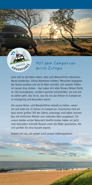 Verlagsprogramm Naturzeit Reiseverlag 2024
