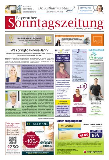 2024-01-07 Bayreuther Sonntagszeitung