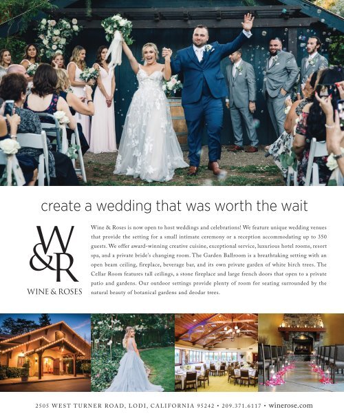 Real Weddings Magazine - Winter/Spring 2024 The Best Wedding Vendors in Sacramento, Tahoe and throughout Northern California are all here