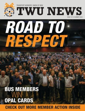 TWU News Summer 2023