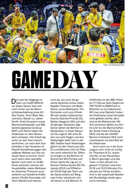 INsider #7 ALBA BERLIN