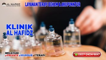 0857-2404-9647 Klinik Terapi Pengobatan Bekam Di Purwakarta