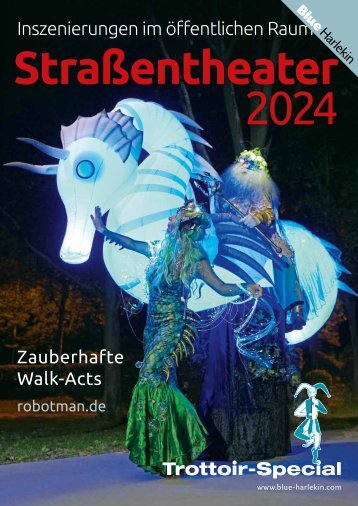 Trottoir Special | Straßentheater Katalog 2024