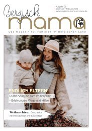 Bergische Mama & Papa Ausgabe 06