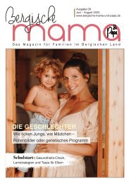 Bergische Mama & Papa Ausgabe 08