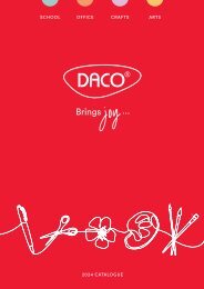 Daco Catalogue 2024