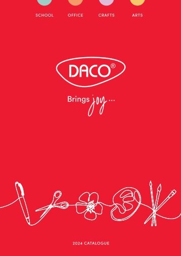Daco Catalogue 2024