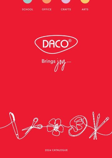 Daco Catalogue 2024