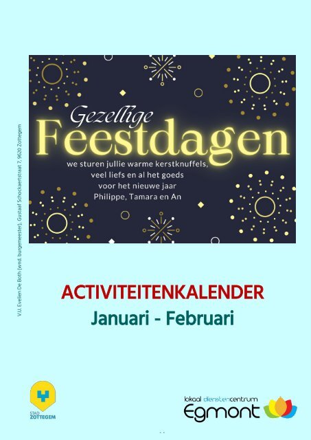 Kalender januari februari - LDC Egmont