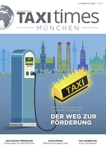 Taxi Times München - 4. Quartal 2023