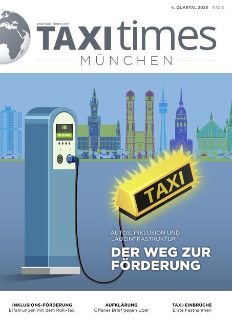 Taxi Times München - 4. Quartal 2023