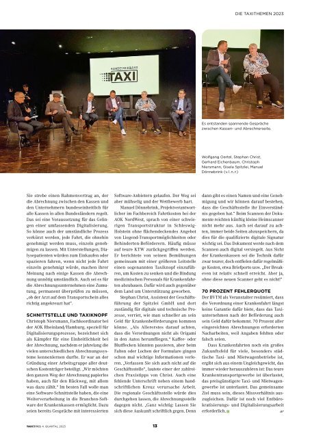 Taxi Times DACH - 4. Quartal 2023