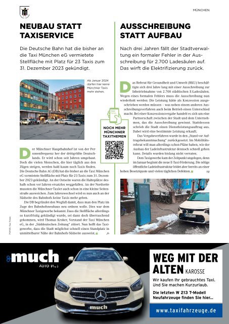 Taxi Times DACH - 4. Quartal 2023