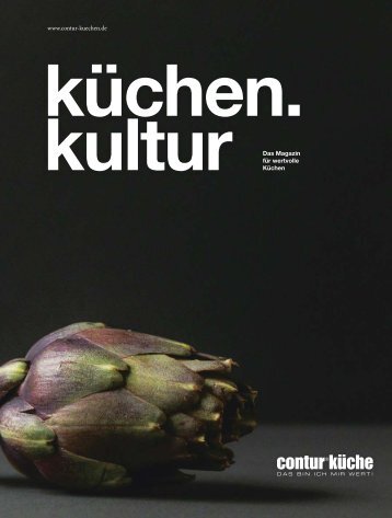 Contur-Küchen Magazin 2023/24