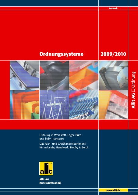 Ordnungssysteme 2009/2010 - Wachter Lagertechnik