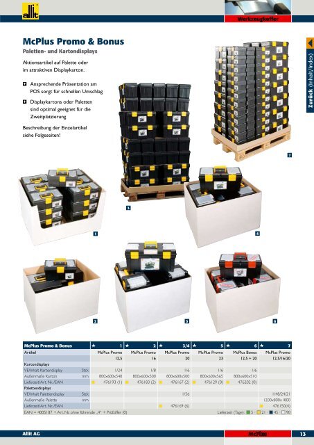 Ordnungssysteme 2009/2010 - Wachter Lagertechnik