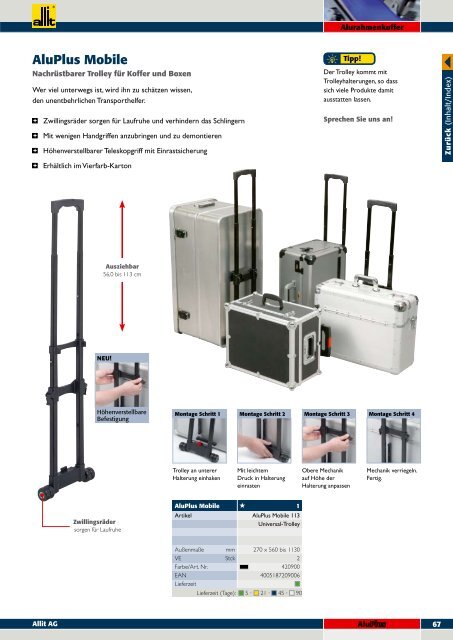 Ordnungssysteme 2009/2010 - Wachter Lagertechnik