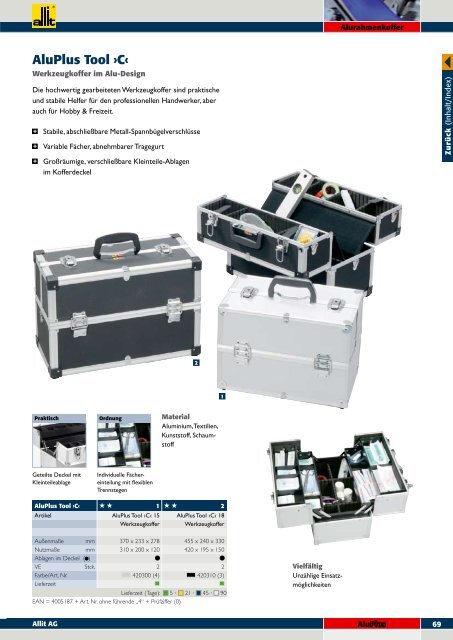 Ordnungssysteme 2009/2010 - Wachter Lagertechnik