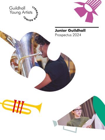 Junior Guildhall 2024 Prospectus 