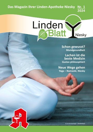 Linden-Apotheke Lindenblatt 2024