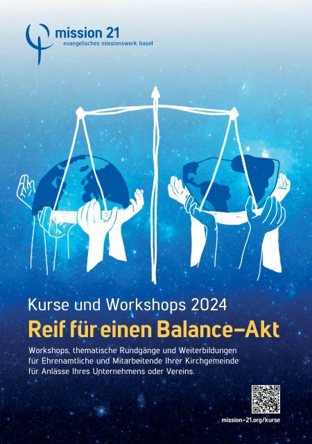 Kurse und Workshops 2024