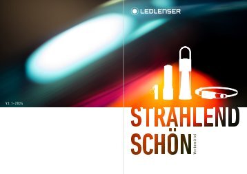 LEDLENSER Werbemittel-Katalog