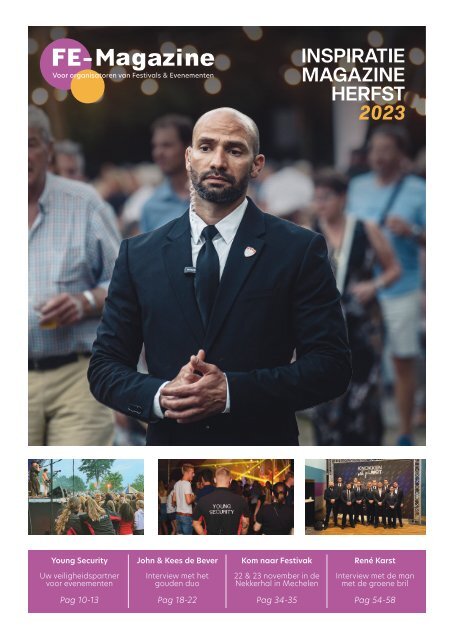 FE Magazine Hersft 2023